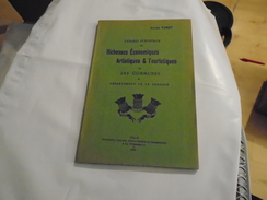 Tableau Synoptique Des Richesses Economiques, Artistiques & Touristiques Des 289 Communes Du Département  De La Corrèze. - Limousin