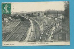 CPA 27 - Chemin De Fer Train En Gare MAINTENON 28 - Maintenon
