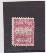 ESPAGNE   Barcelone   1929-30  Y.T. N° 2  Oblitéré - Barcellona