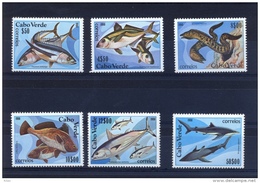 CAPE VERDE 1980 Fishes - Kap Verde
