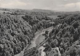 RENTZSCHMÜHLE - Im Elstertal, Fotokarte Anno 1964 - Pöhl