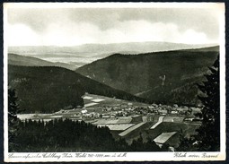 A7172 - Alte Postkarte - Gehlberg - Blick Vom Brand - Wilhelm Seidenstricker - Kupfertiefdruck - Ilmenau
