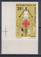 Haute Volta Upper Volta 1966  N° 159  Croix Rouge Imperf MNH - Croce Rossa