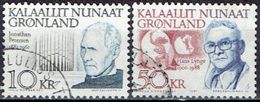 GREENLAND  # FROM 1991 STAMPWORLD  221-22 - Gebruikt