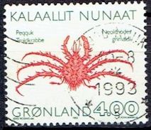 Delcampe - GREENLAND  # FROM 1993 STAMPWORLD  231 - Gebruikt