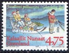 Delcampe - GREENLAND  # FROM 1997 STAMPWORLD  314 - Gebruikt