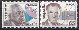 EUROPA  - ESPAGNE 1994 - Yvert N° 2895/2896 - NEUFS SANS CHARNIERE - 1994