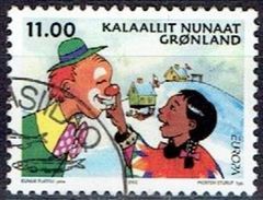 GREENLAND  # FROM 2002 STAMPWORLD  385 - Usados