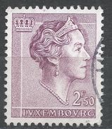 Luxembourg 1960. Scott #369 (U) Grand Duchess Charlotte - 1960 Charlotte, Type Diadème