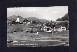 72662   Austria,   Berwang  In  Tirol Mit  Lechtaler  Alpen,  NV - Berwang