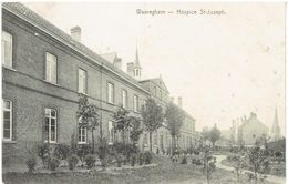 WAEREGHEM - Hospice St Joseph - Héliotypie De Graeve Gand - Waregem