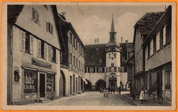 BENFELD  -  VUE DE LA MAIRIE - Benfeld