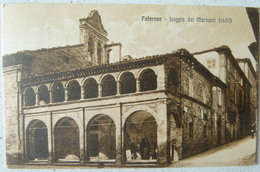 FALERONE ASCOLI PICENO - LOGGIA DEI MERCANTI  1934 - Ascoli Piceno