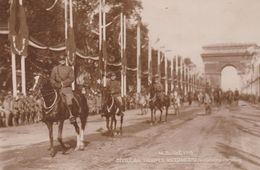 MILITARIA . 14 JUILLET 1919 Défilé Des Troupes Victorieuses .  Général PERSHING - Personen