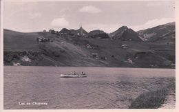 Lac De Charmey Et Barque (17.6.29) - Charmey