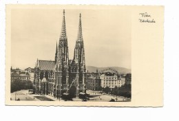 WIEN - VOTIVKIRCHE  -  VIAGGIATA FP - Kirchen