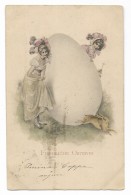 FROHLICHE OSTERN ( BUONA PASQUA )   VIAGGIATA  FP - Ostern