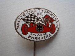 - Epinglette. Rallye-Und Touring-Club Nurnberg  - - Sonstige & Ohne Zuordnung