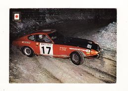 Sport Automobile - Rallye Montecarlo - Datsun 240Z - Nissan Motors - Rallyes