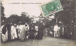 Dahomey - Réunion De Yorubas Mahométans - Dahomey