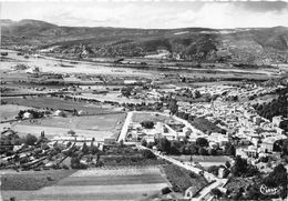 26-DONZERE-VUE GENERALE AERIENNE - Donzere