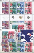 Komplett EUROPA 2006 Montenegro 108/1,ZD,KB+Blocks 3,2A+B ** 220€ M/s Blocs History S/s Philatelic Sheetlet Bf CEPT - Collections