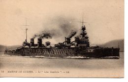 Marine De Guerre :le Navire '' Léon Gambetta '' - Guerra