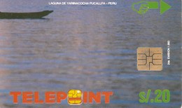 Peru - Telepoint -  Yarinacocha Lake (Right Bottom) - Perú