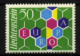 Liechtenstein Nº 355. Año 1960 - Other & Unclassified
