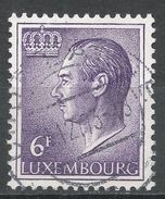 Luxembourg 1965. Scott #428 (U) Grand Duke Jean - 1965-91 Jean