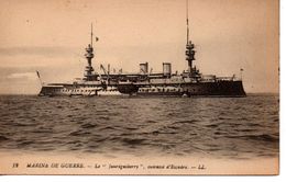 Marine De Guerre :le Navire  ''  Jauréguiberry  '' - Warships