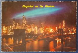 NEW YORK - BAGHDAD ON THE HUDSON - Brooklyn Bridge Vg 1972 - Hudson River