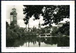 A7175 - Alte Ansichtskarte - Altenburg - Kleiner Teich - Kupfertiefdruck - L.H.N. 182 TOP - Altenburg