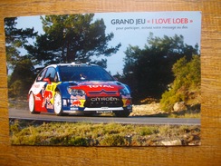 Voiture De Sébastien Loeb - Rallyes