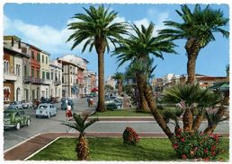 ITALIE : VIAREGGIO - VIALE MANIN E GIARDINI (10 X 15cms Approx.) - Viareggio