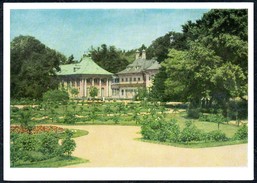 A7186 - Alte Ansichtskarte - Pillnitz Bergpalais VEB Volkskunstverlag Reichenbach - Mehlig - 1086 - Pillnitz