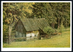 A7190 - Alte Ansichtskarte - Winselburg Aschberggebiet VEB Druckwerke Reichenbach - M 1761 - Klingenthal