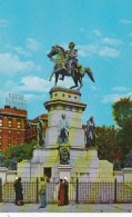 Virginia Richmond Equestrian Statue Of Washington - Richmond