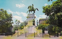 Virginia Richmond Equestrian Statue Of Washington - Richmond