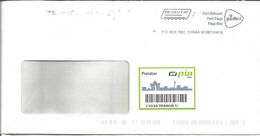 Enveloppe Avec Marque Prioritaire Pays Bas - Maschinenstempel (EMA)