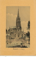 ( CPA 80 )   BEAUVAL  /  L'Église - - Beauval