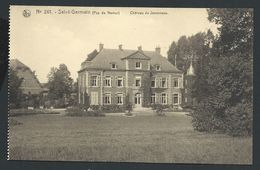 CPA - SAINT GERMAIN - Château De JENNEVAUX - Nels 261  // - Eghezee