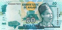 MALAWI 50 KWACHA 2016 P-64c UNC [MW157c] - Malawi