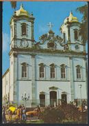 °°° 8438 - SALVADOR - IGREJA SENHOR DO BONFIM - 1988 °°° - Salvador De Bahia