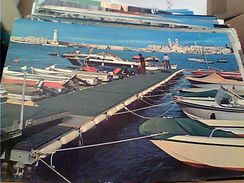 MOLFETTA PONTILE E MOTOSCAFO VB1984 GG16492 - Molfetta