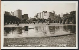 °°° 8460 - RIO DE JANEIRO - PRACA PARIS °°° - Copacabana