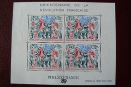 Terres Australes Et Antarctiques Françaises (TAAF) - BF Yvert N° 1 Neuf ** (MNH) - Blocks & Sheetlets