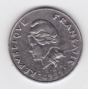 Polynésie Française / Tahiti - 50 FCFP - 1999 - French Polynesia