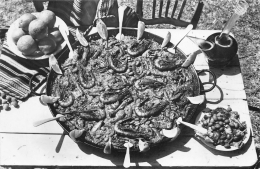 Delcampe - VALENCIA  PAELLA VALENCIANA  CUISINE - Valencia