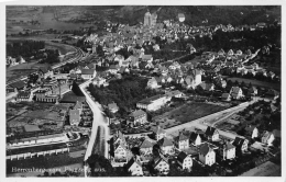Delcampe - HERRENBERG VOM FLUGZEUG AUS - Herrenberg